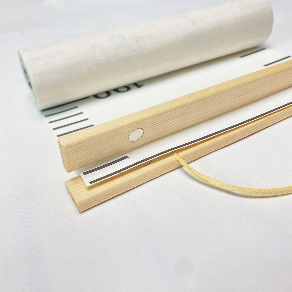 Teak Pine Wood Magnetic Painting Frame Photo Frame Painting Canvas Poster Frame Canvas Frame Art Hanger Does Not Include Canvas