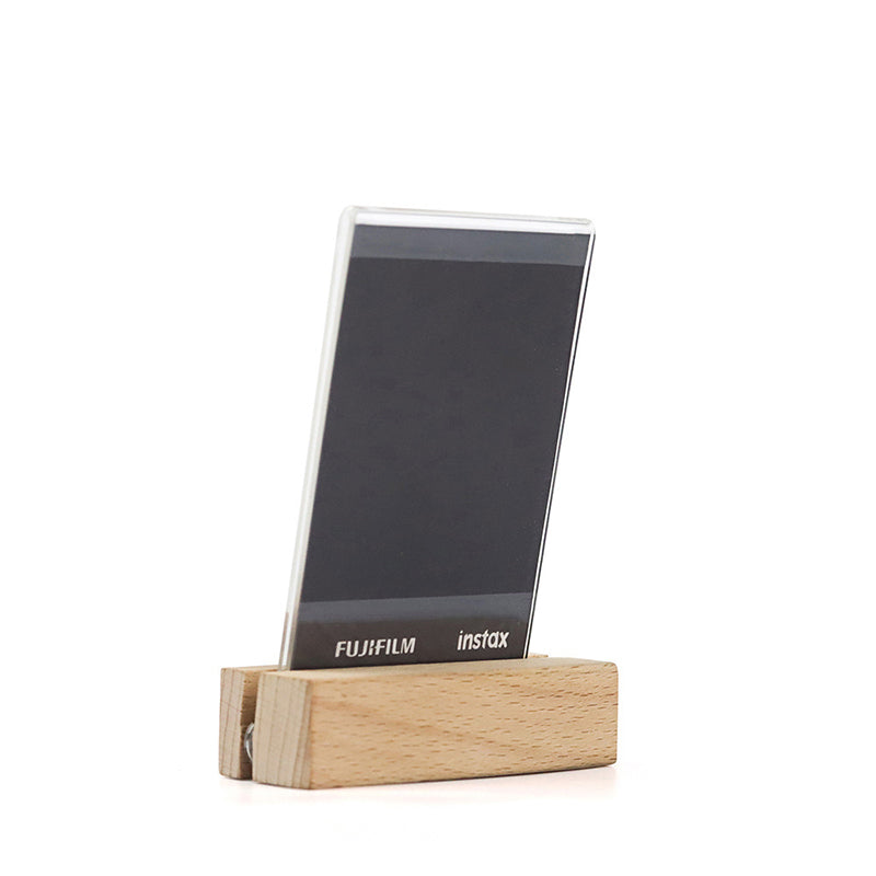 Acrylic LED Light 3 Inch Picture Holder Vertical Photo Frame Instant Camera Photo Table For Fujifilm Mini Desktop Decoration