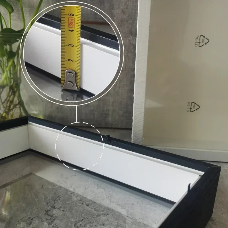 Shadow Box Depth 3cm Wooden Photo Frame For Displaying Three-Dimensional Works Nordic DIY Wood Picture Frame Photo Decor