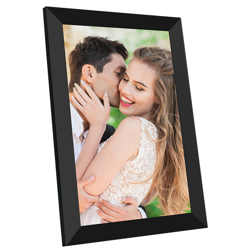 10.1 Inch Digital Picture Frame 1280 * 800 IPS HD Digital Photo Frame Electronic Album Picture Music Movie Clock Remote Control