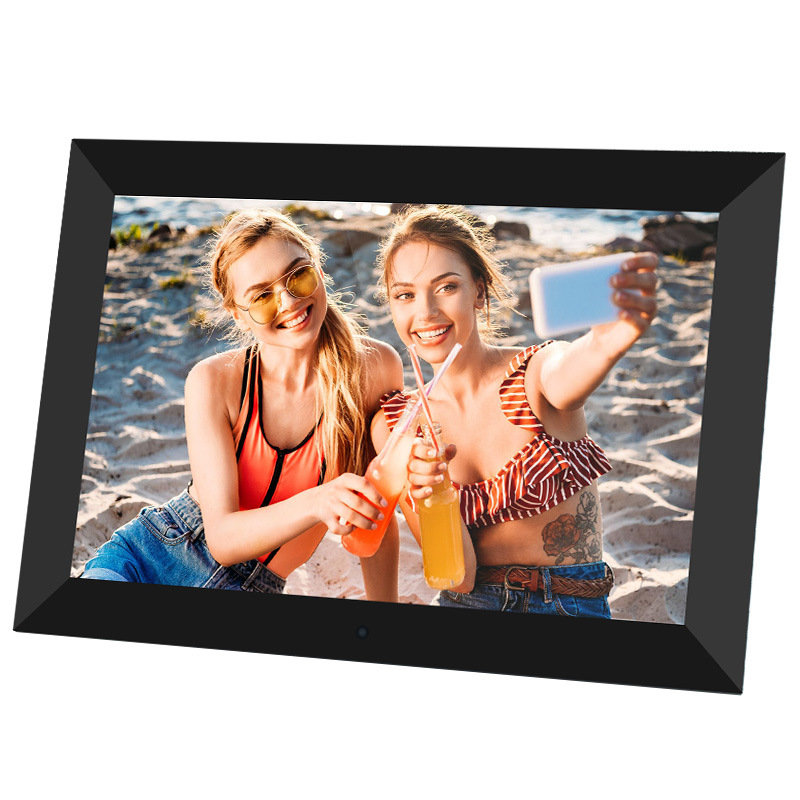 10.1 Inch Digital Picture Frame 1280 * 800 IPS HD Digital Photo Frame Electronic Album Picture Music Movie Clock Remote Control