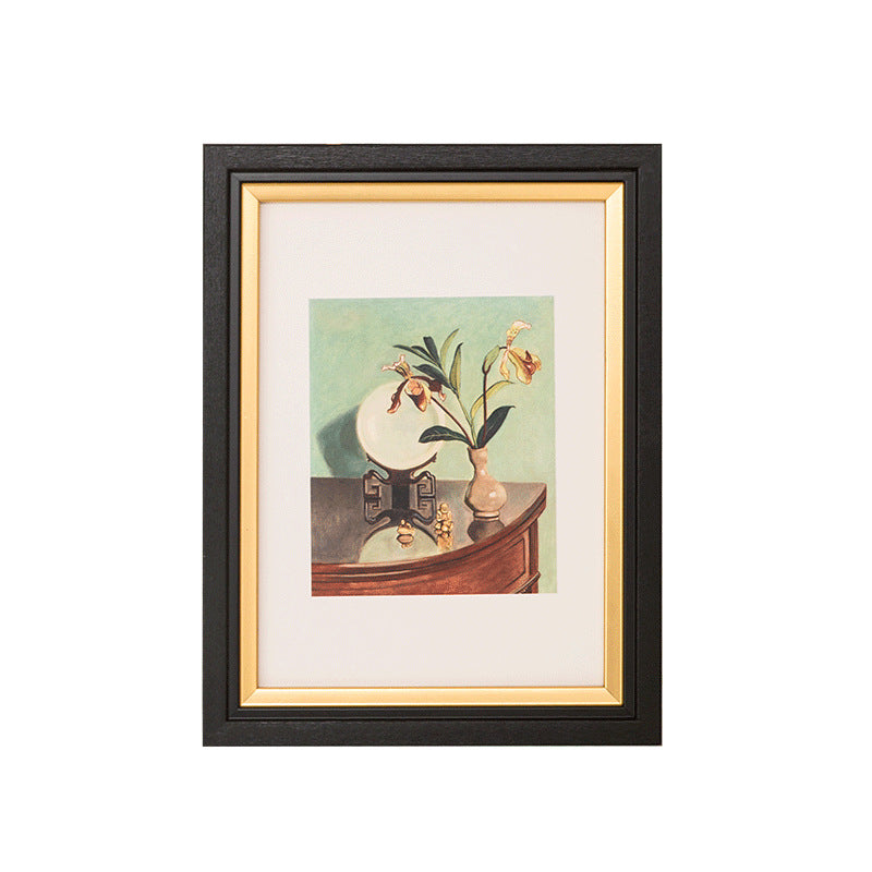 Creative Gold Picture Frame Versatile Photo Frame for 8-inch, 10-inch, and A4 Artworks Horizontal & Vertical Display Home Décor