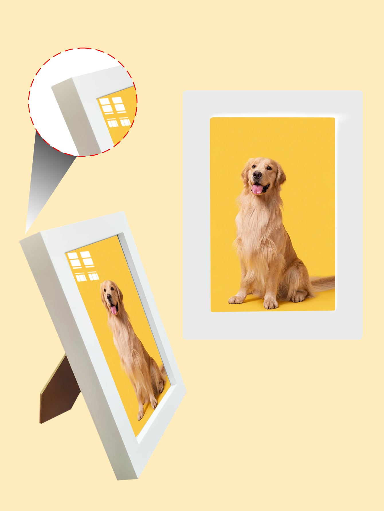 1pc custom photo frame,Multiple size options，Can be wall-mounted picture frames,Personalized commemorative gift，home decorations