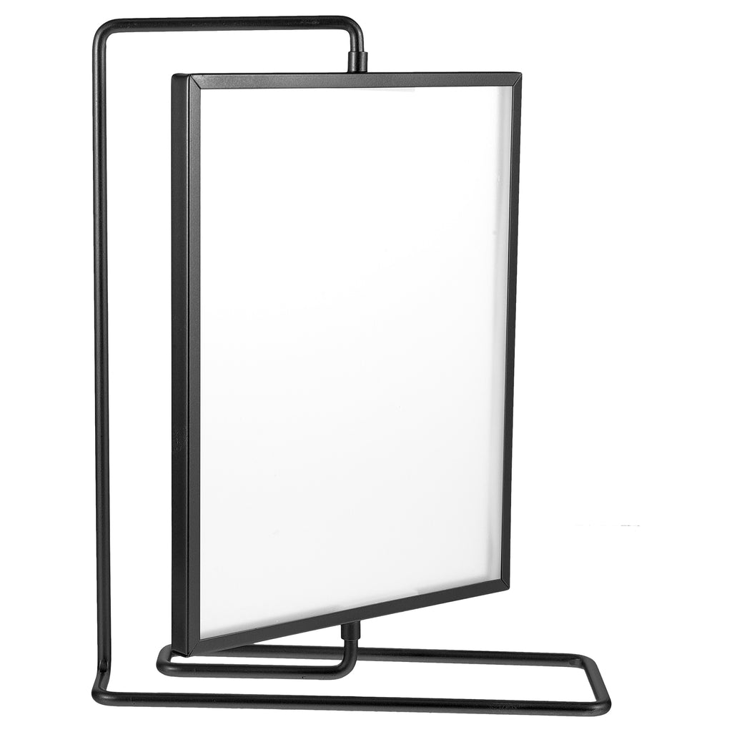 8 Inch Rotating Photo Frame Double Sided Display Stand For 6 7 8 Inch Photos Metal Base Home Wedding Decoration Frame