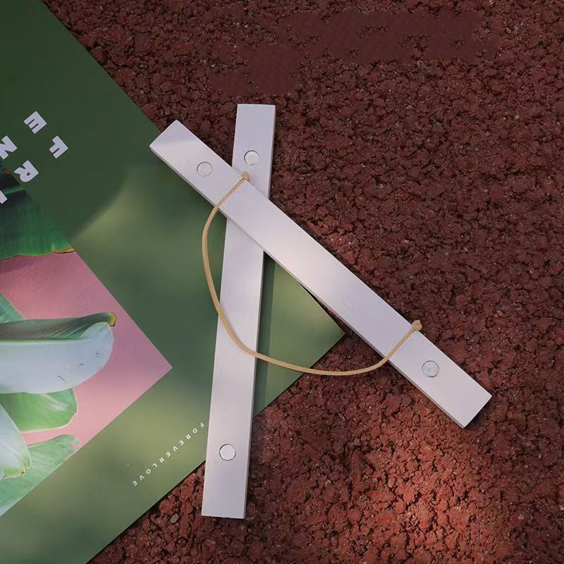 Teak Pine Wood Magnetic Painting Frame Photo Frame Painting Canvas Poster Frame Canvas Frame Art Hanger Does Not Include Canvas