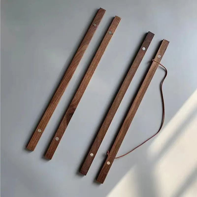 Teak Pine Wood Magnetic Painting Frame Photo Frame Painting Canvas Poster Frame Canvas Frame Art Hanger Does Not Include Canvas