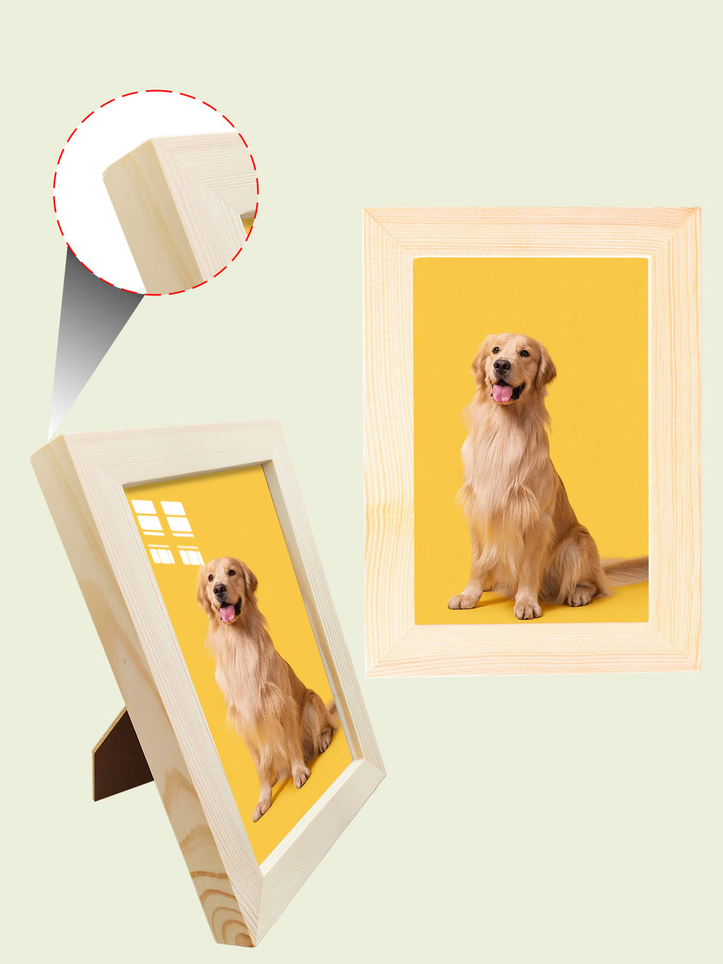 1pc custom photo frame,Multiple size options，Can be wall-mounted picture frames,Personalized commemorative gift，home decorations