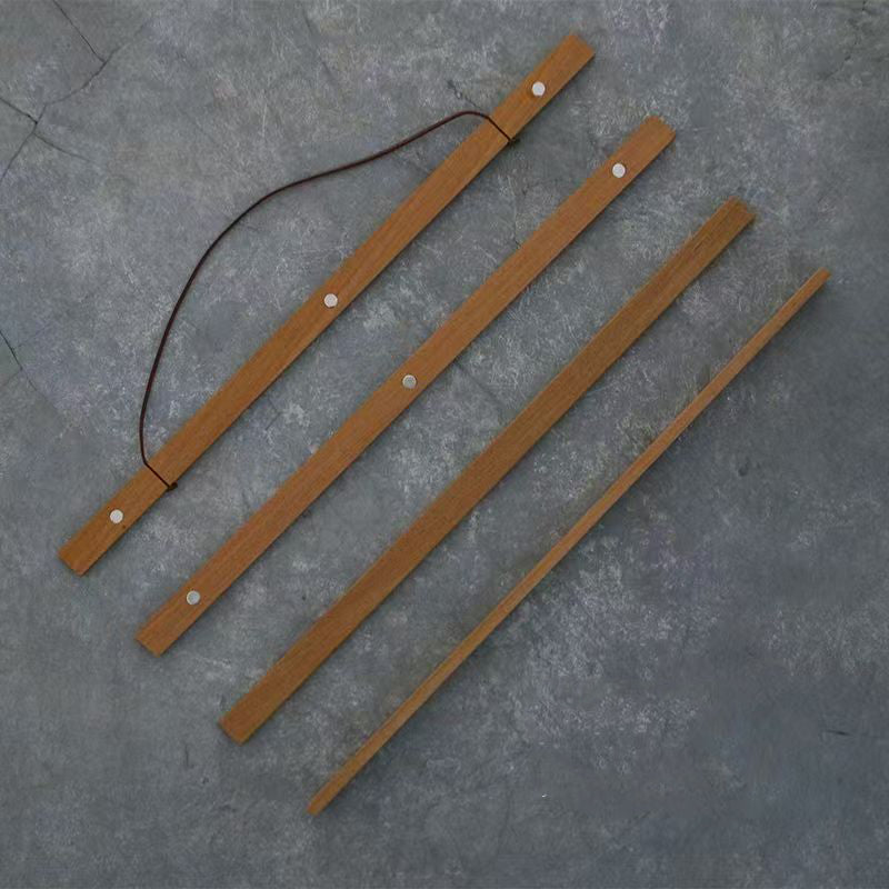 Teak Pine Wood Magnetic Painting Frame Photo Frame Painting Canvas Poster Frame Canvas Frame Art Hanger Does Not Include Canvas