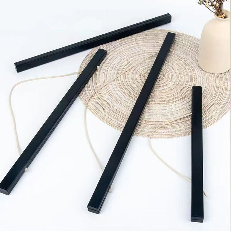 Teak Pine Wood Magnetic Painting Frame Photo Frame Painting Canvas Poster Frame Canvas Frame Art Hanger Does Not Include Canvas