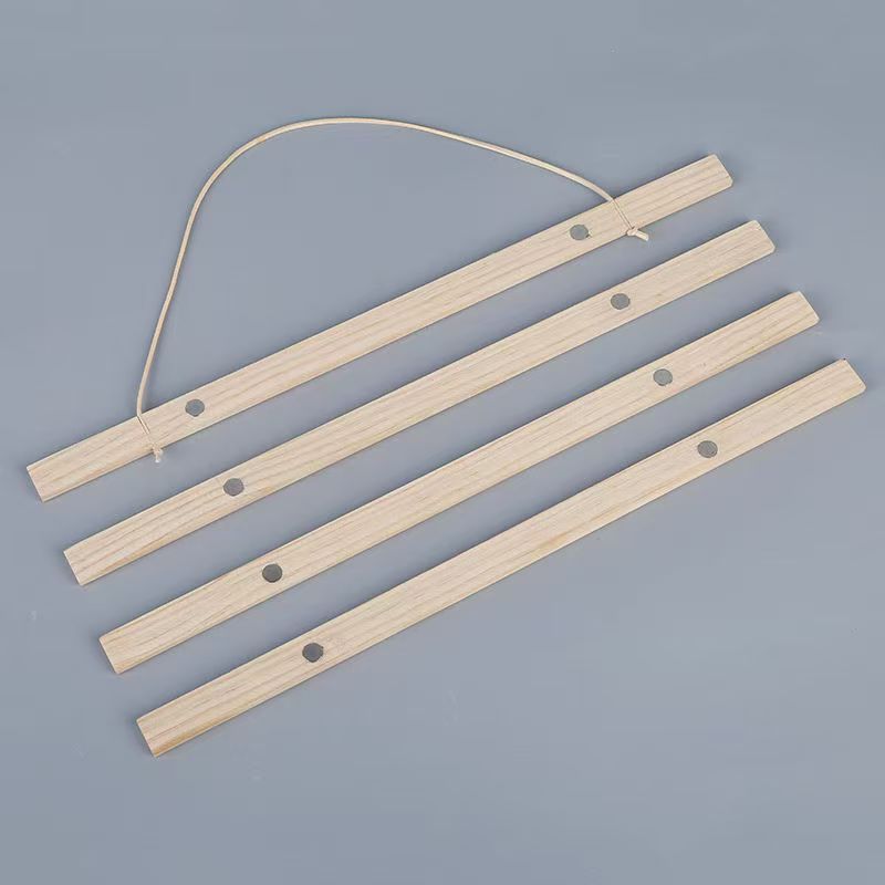 Teak Pine Wood Magnetic Painting Frame Photo Frame Painting Canvas Poster Frame Canvas Frame Art Hanger Does Not Include Canvas